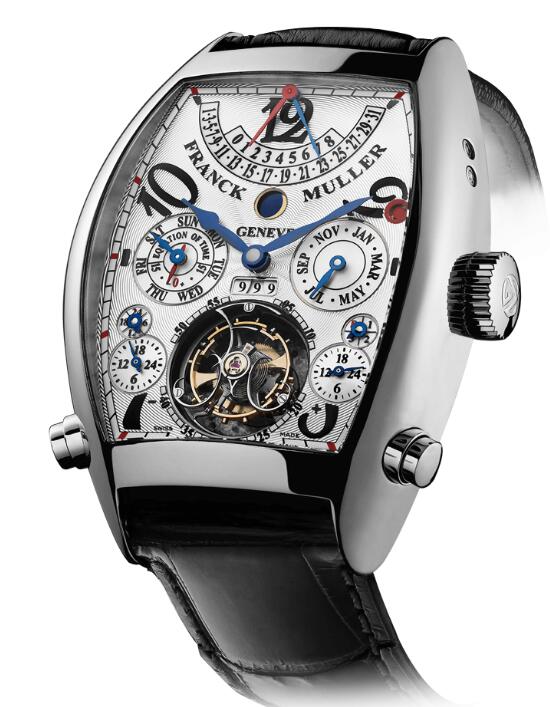 Best Franck Muller Aeternitas Mega AETERNITAS 4 8888 MGA T CCR QPSE Replica Watch
